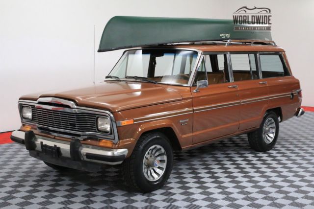1982 Jeep Wagoneer RARE ROUGHMAN WITH 57K!!! - photo 2