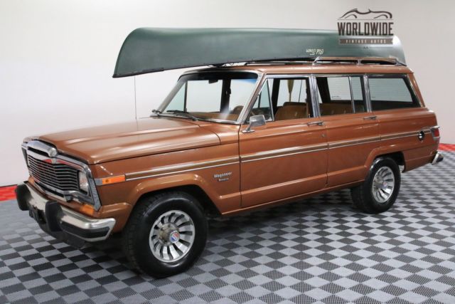 1982 Jeep Wagoneer RARE ROUGHMAN WITH 57K!!! - photo 4