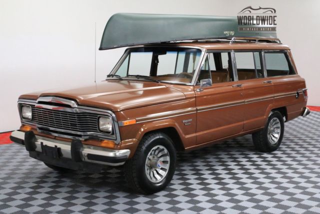 1982 Jeep Wagoneer RARE ROUGHMAN WITH 57K!!! - photo 5