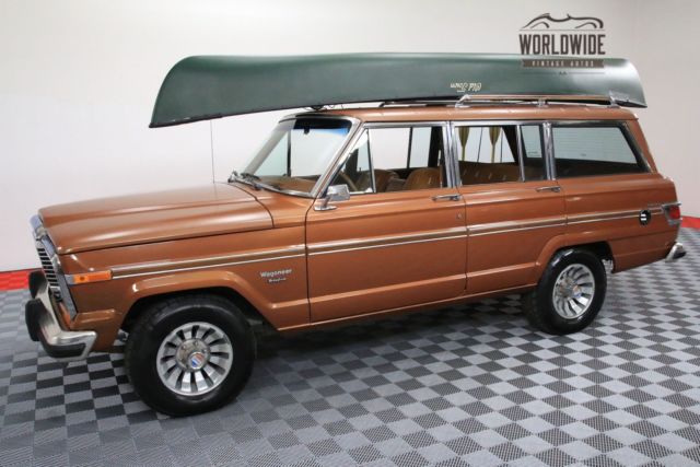 1982 Jeep Wagoneer RARE ROUGHMAN WITH 57K!!! - photo 7