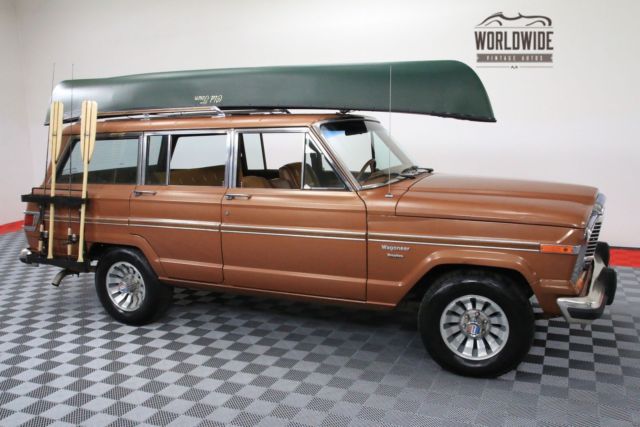 1982 Jeep Wagoneer RARE ROUGHMAN WITH 57K!!! - photo 8