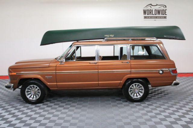 1982 Jeep Wagoneer RARE ROUGHMAN WITH 57K!!! - photo 9