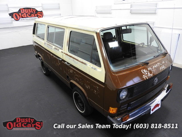1982 Brown Runs Drives 1.6L Diesel Body Int Good! 1982 Volkswagen Bus/Vanagon Runs Drives 1.6L Diesel Body Int Good