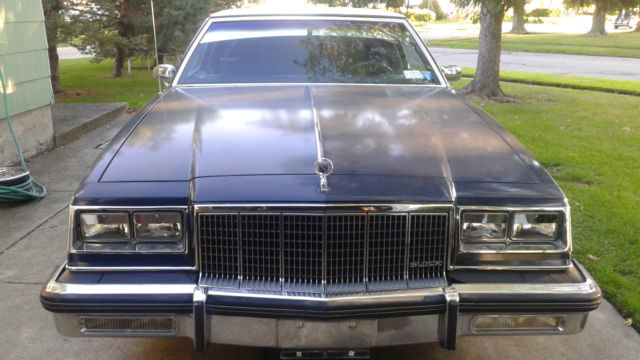 1982 Buick Electra Park Avenue Two Door Coupe' 1982 Buick Electra Chrome