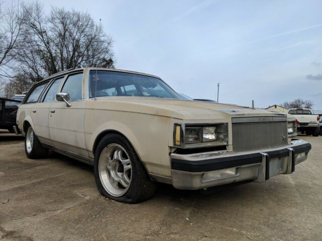 1982 Buick Regal Estate Wagon. - G-Body Station Wagon. NO RESERVE! 1982 Buick Regal Estate Wagon