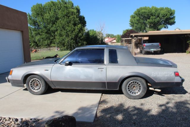 1982 Buick Regal Grand National Sport Coupe 3.8 Turbo 1982 Buick Grand National Sport Coupe