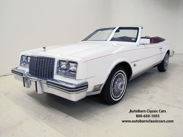 1982 Buick Riviera 32931 Miles White Convertible V8 5.0L 307 ci 4-Spd Auto 1982 Buick Riviera --
