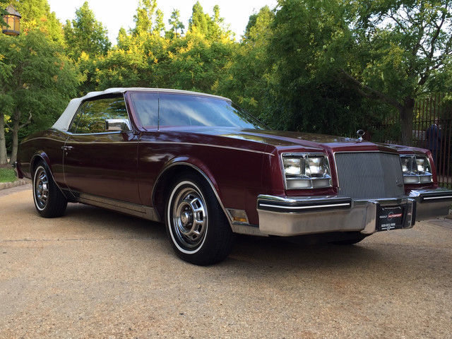 1982 Buick Riviera --