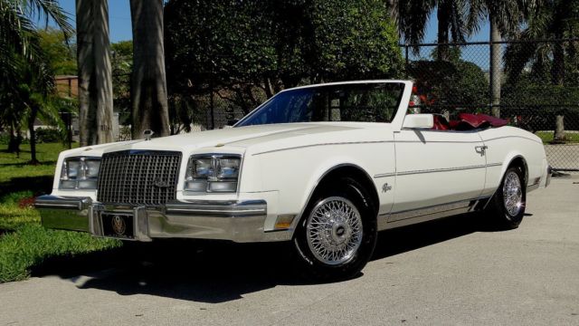 1982 Buick Riviera RIVIERA CONVERTIBLE - photo 7