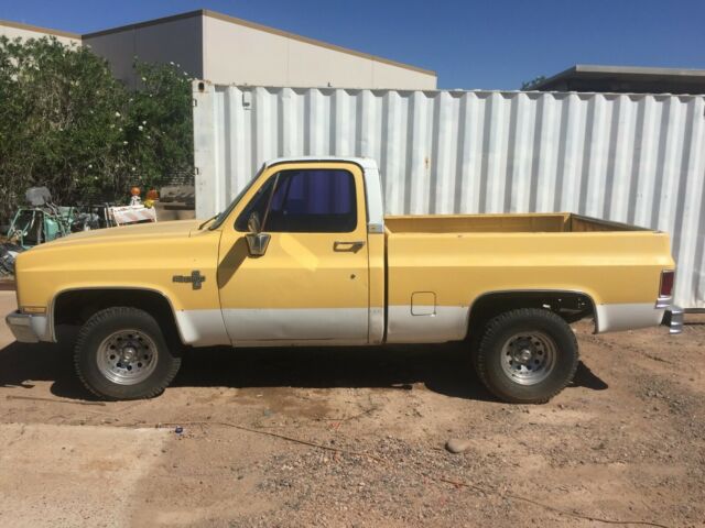 1982 Chevrolet C-10 silverado - photo 2