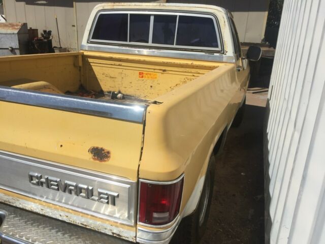 1982 Chevrolet C-10 silverado - photo 3