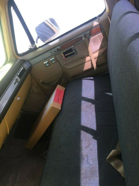 1982 Chevrolet C-10 silverado - photo 5