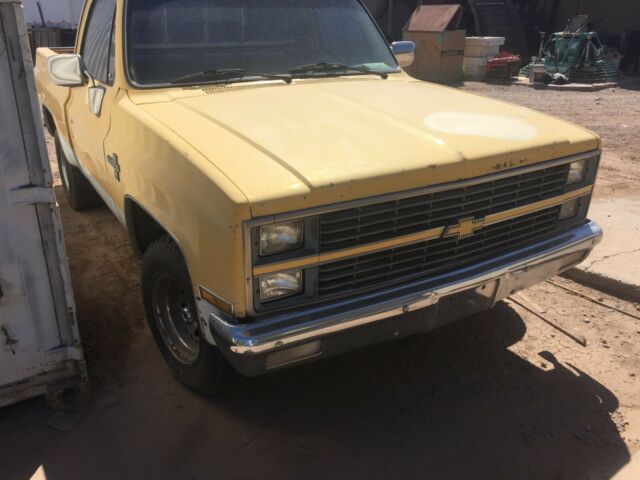 1982 Chevrolet C-10 silverado - photo 7