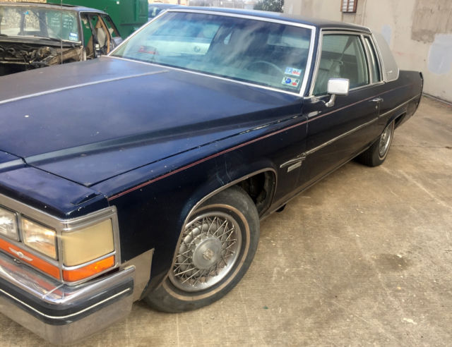 1982 Cadillac 2 Door Coupe Deville - Clean Title & Car Fax, Original Components 1982 Cadillac DeVille Base Coupe 2-Door