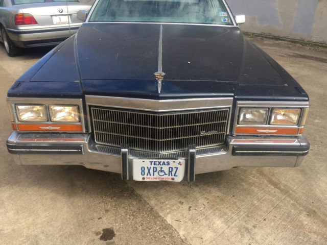1982 Cadillac DeVille Base Coupe 2-Door - photo 2