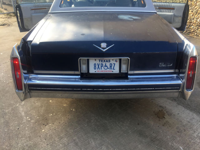 1982 Cadillac DeVille Base Coupe 2-Door - photo 3