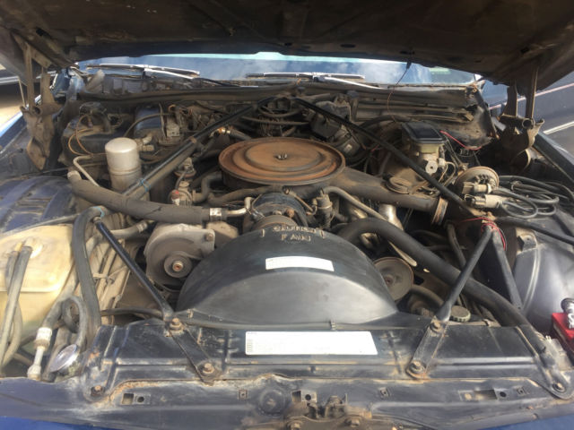 1982 Cadillac DeVille Base Coupe 2-Door - photo 4