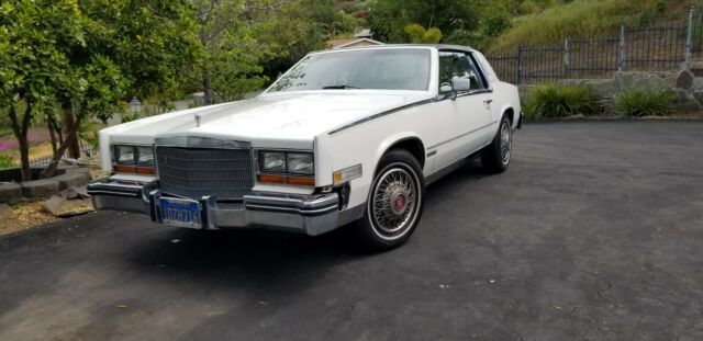 1982 Cadillac Biarritz ONLY 42568 Miles (Verified) 1982 Cadillac Eldorado