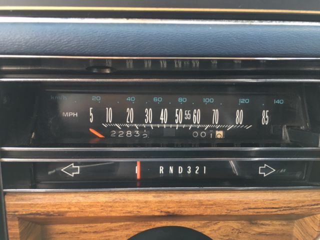 1982 Cadillac Brougham de elegance - photo 6