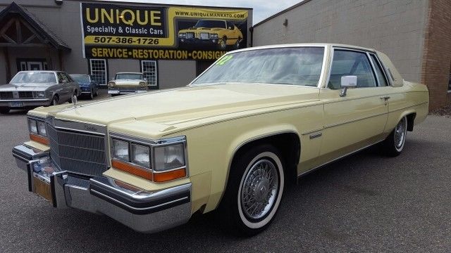 1982 Cadillac DeVille