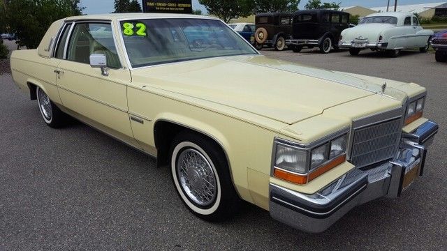 1982 Cadillac DeVille - photo 3