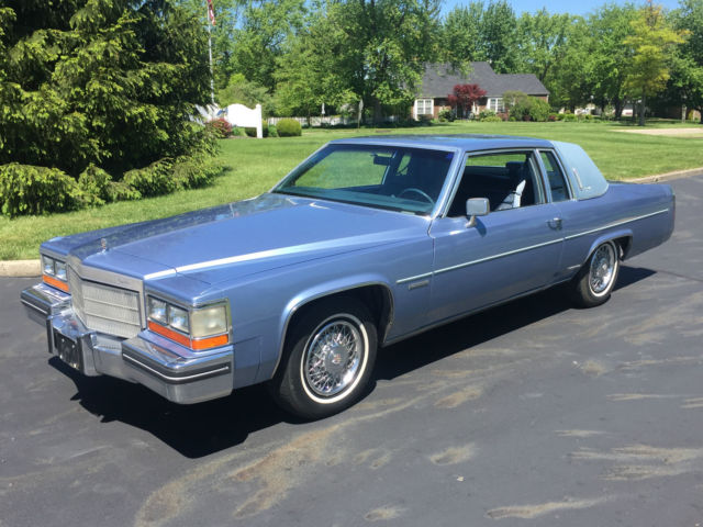 1982 Cadillac DeVille Base Coupe 2-Door