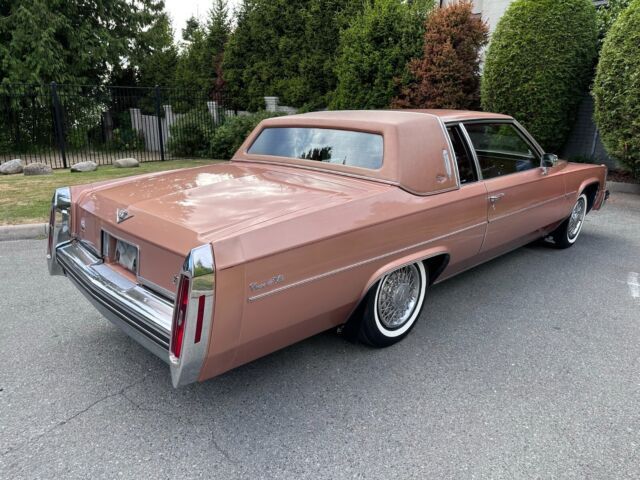 1982 Cadillac DeVille d'Elegance - photo 6
