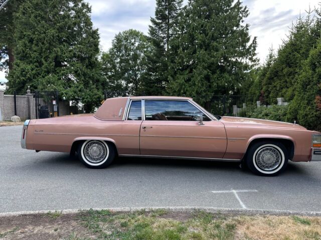 1982 Cadillac DeVille d'Elegance - photo 7