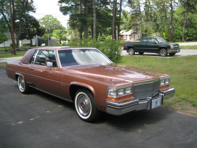 1982 Cadillac DeVille - photo 2