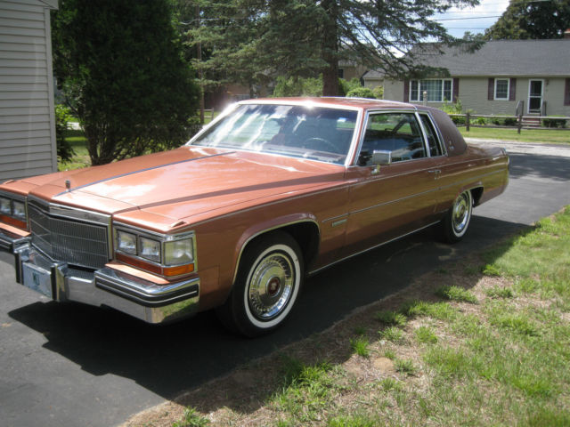 1982 Cadillac DeVille - photo 3