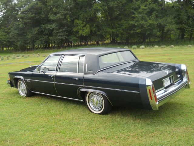 1982 Cadillac DeVille