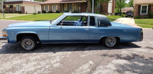 1982 CADILLAC DEVILLE LOWRIDER CLASSIC SLAB DONK HOTROD HYDRAULIC DAYTON CHROME 1982 Cadillac DeVille
