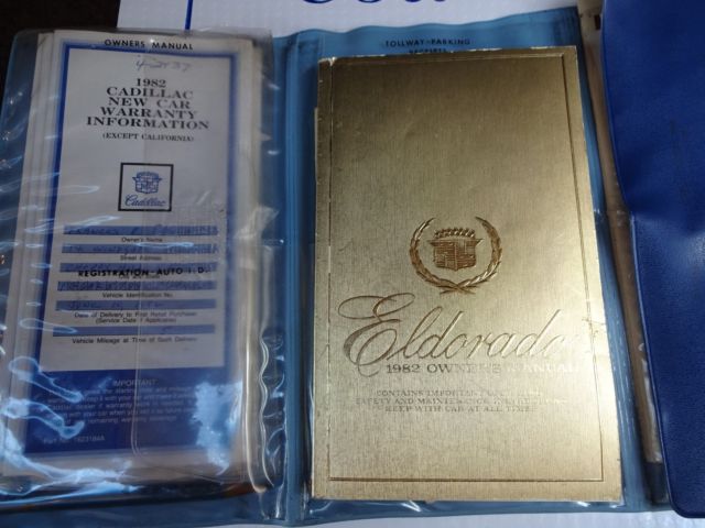 1982 Cadillac Eldorado - photo 12