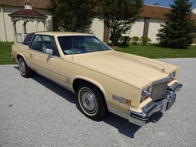 1982 Cadillac Eldorado - photo 2