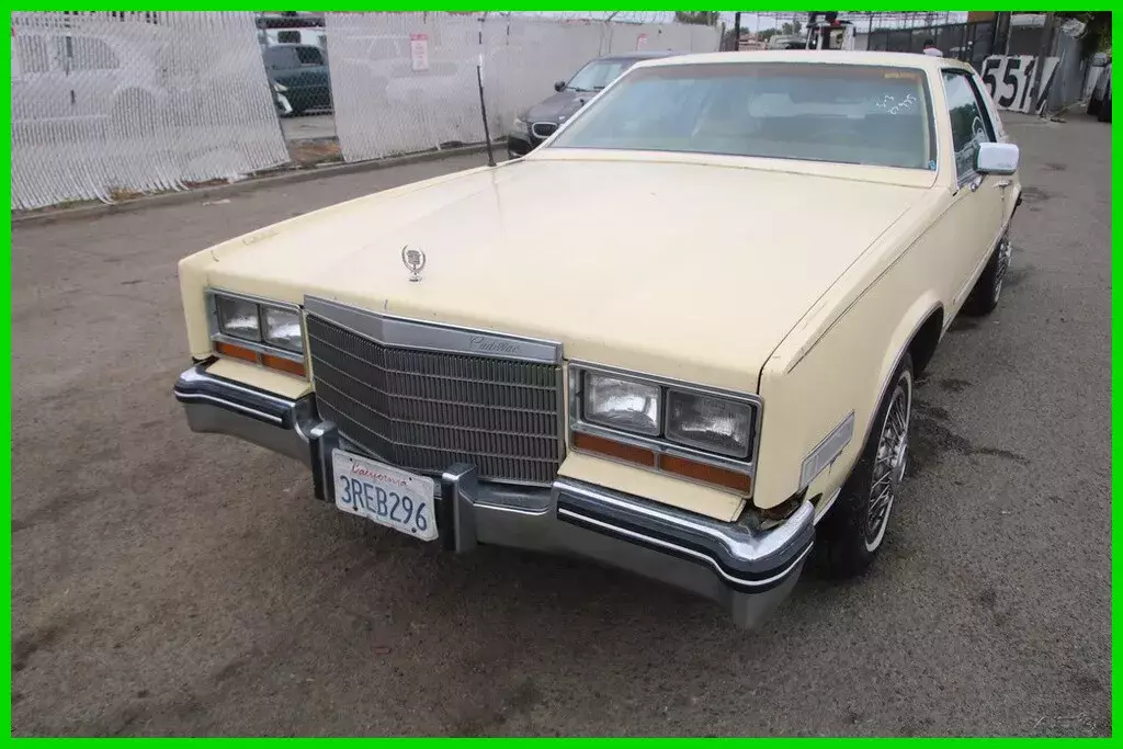 1982 Cadillac Eldorado 4.1 L 8 Cylinder NO RESERVE 1982 Cadillac Eldorado