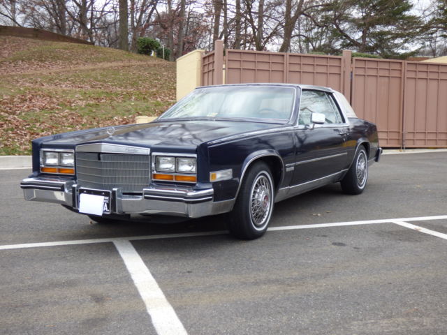 1982 Cadillac Eldorado