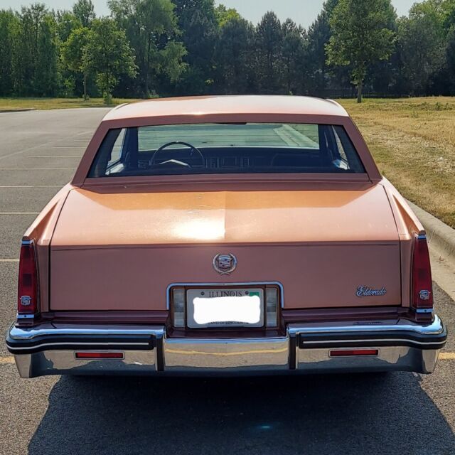 1982 Cadillac Eldorado - photo 4