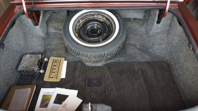 1982 Cadillac Fleetwood Fleetwood Brougham - photo 6