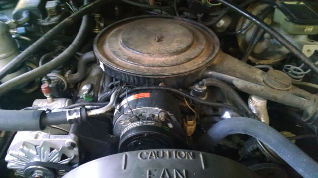 1982 Cadillac DeVille chrome - photo 12