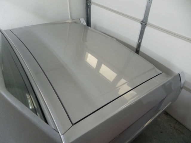 1982 Cadillac DeVille Silver - photo 10