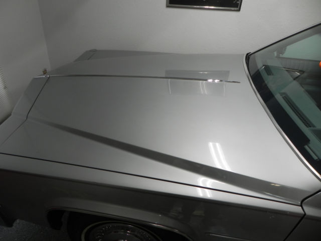 1982 Cadillac DeVille Silver - photo 11
