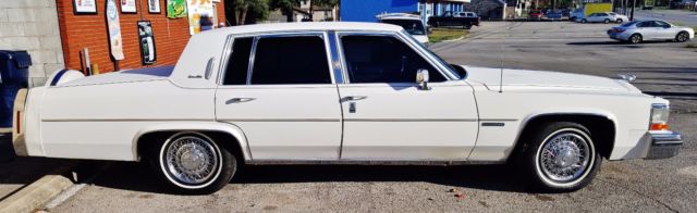 1982 Cadillac Sedan Deville Near Mint Condition Rust Free 54K Miles 1982 Cadillac DeVille Sedan Deville