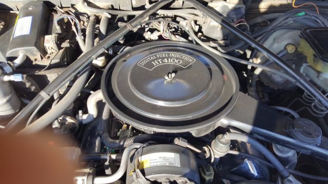 1982 Cadillac DeVille Sedan Deville - photo 8