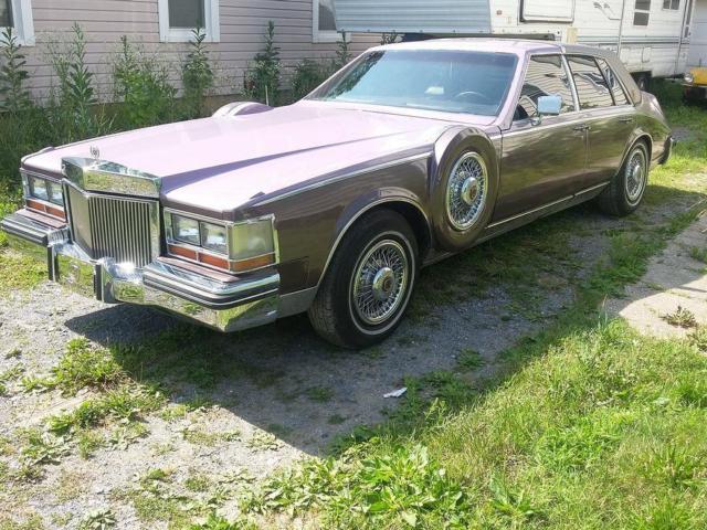 1982 Cadillac Seville Grandeur Motors Elegante RARE Classic 1982 Cadillac Seville