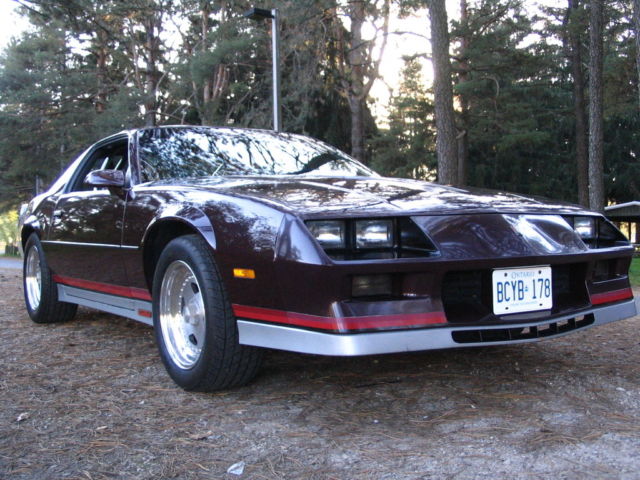 1982 Chevrolet Camaro Z28 - photo 2