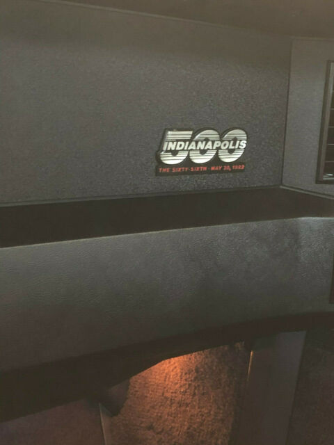1982 Chevrolet Camaro Z28 Pace Car - photo 12