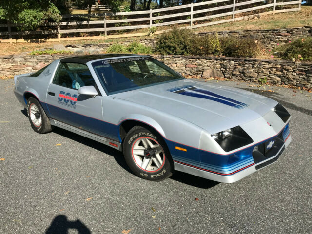 1982 Camaro Z28 Indy 500 Pace Car Edition 23 original miles still on GM MSO 1982 Chevrolet Camaro Z/28