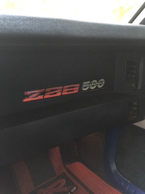 1982 Chevrolet Camaro PACE Car - photo 10