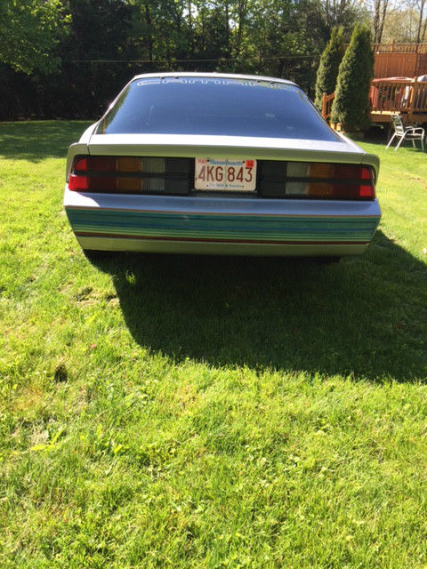 1982 Chevrolet Camaro PACE Car - photo 4