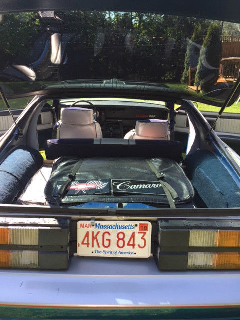1982 Chevrolet Camaro PACE Car - photo 5
